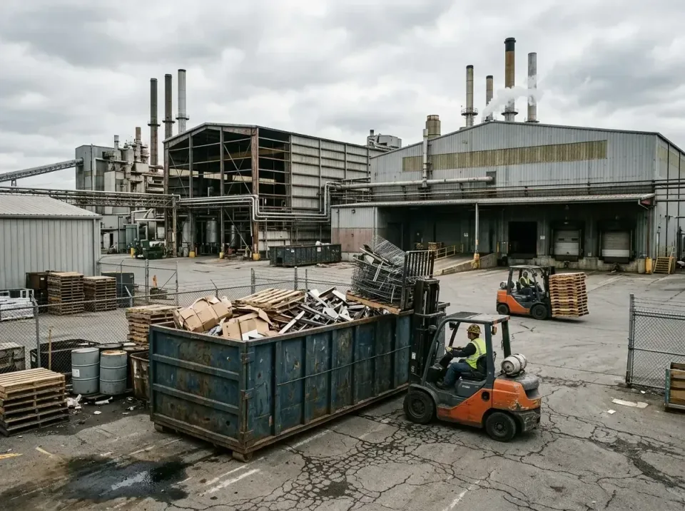industrial-factory-scrap-conta-003 — frequently asked questions, Cheap Roll-off Dumpster Rentals in Struthers, OH